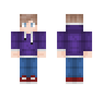 Hoodie Teen - Male Minecraft Skins - image 2