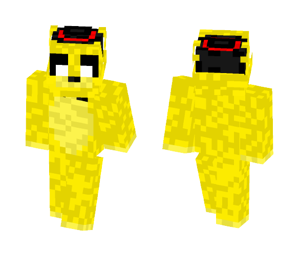 Golden Freddy Plush--Fnaf - Male Minecraft Skins - image 1