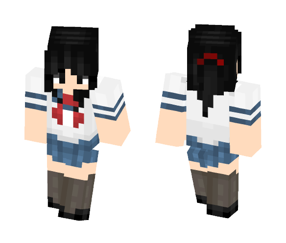 ~Yandere-Chan~ - Female Minecraft Skins - image 1