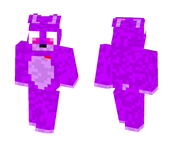 Bonnie Plush--Fnaf - Male Minecraft Skins - image 1