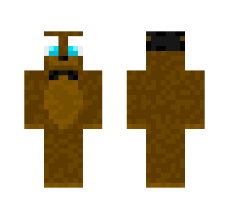 Freddy Plush--Fnaf - Male Minecraft Skins - image 2