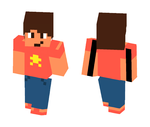 And STEVEN! - Male Minecraft Skins - image 1