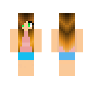 Beach Girl *Summer* - Girl Minecraft Skins - image 2