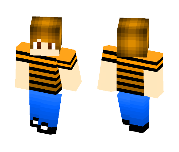 Simple Boy 4 { ΛГГΦωП } - Boy Minecraft Skins - image 1