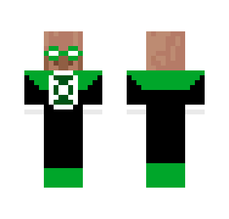 villager green lantern - Comics Minecraft Skins - image 2