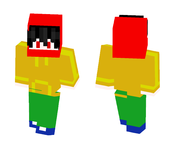 KakuraKeN Ver,SuperTaToBa - Male Minecraft Skins - image 1