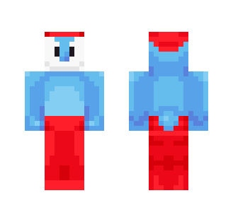 Papa Smurf - Male Minecraft Skins - image 2