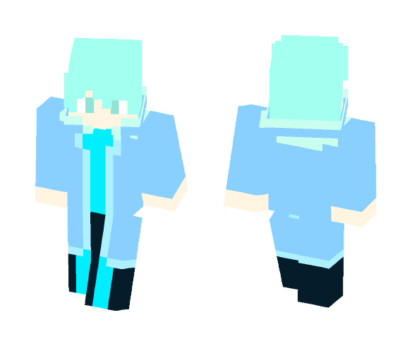 SornKung Ver.InfinityStyle - Male Minecraft Skins - image 1