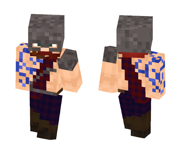 Nordic Viking - Male Minecraft Skins - image 1