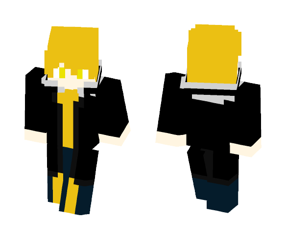 SornKung Ver.land style - Male Minecraft Skins - image 1