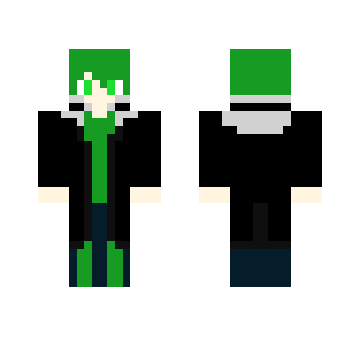 SornKung Ver.hurricane style - Male Minecraft Skins - image 2
