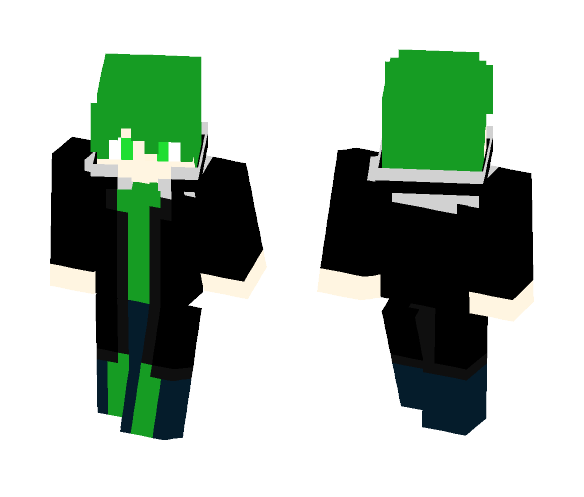 SornKung Ver.hurricane style - Male Minecraft Skins - image 1