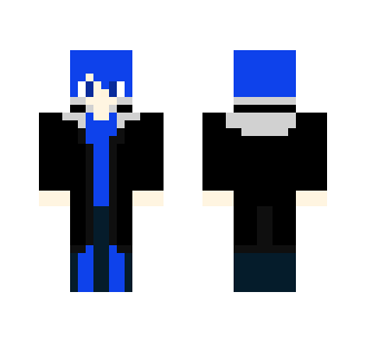 SornKung Ver.water style - Male Minecraft Skins - image 2