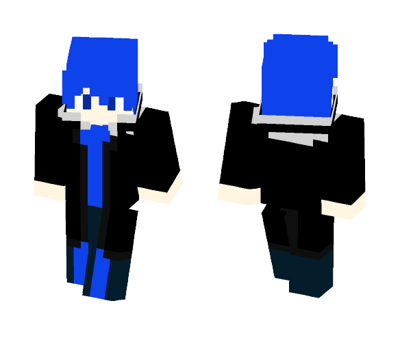 SornKung Ver.water style - Male Minecraft Skins - image 1