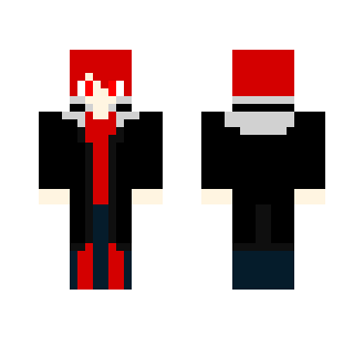 SornKung Ver.flame style - Male Minecraft Skins - image 2