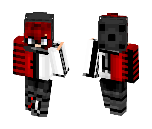 Marcos The Gamer - OC - Male Minecraft Skins - image 1
