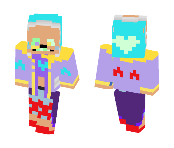 Trickster! Cross - Male Minecraft Skins - image 1