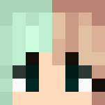 ~Two colored hair~ - Male Minecraft Skins - image 3