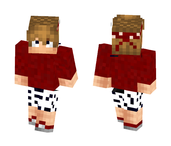 Zoreiagg - Male Minecraft Skins - image 1