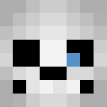 sans from undertale - Male Minecraft Skins - image 3