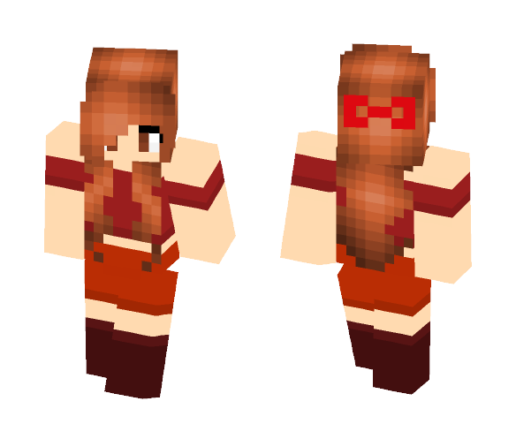 Me in real life :D - Female Minecraft Skins - image 1