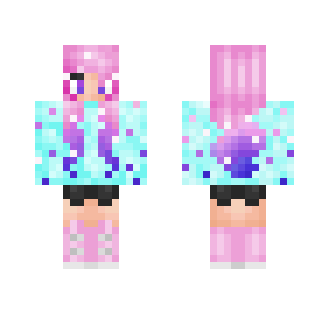 Pastel Polka-dots | Munch - Female Minecraft Skins - image 2