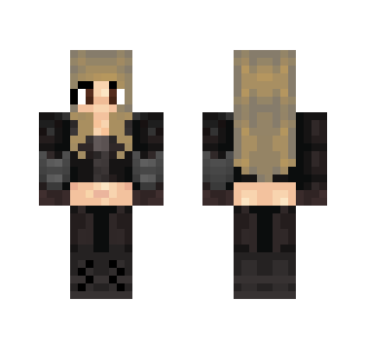 Talia al Ghul | Arkham City - Male Minecraft Skins - image 2