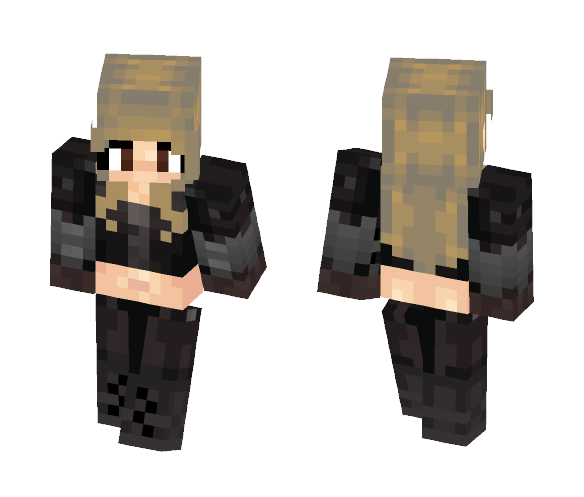 Talia al Ghul | Arkham City - Male Minecraft Skins - image 1