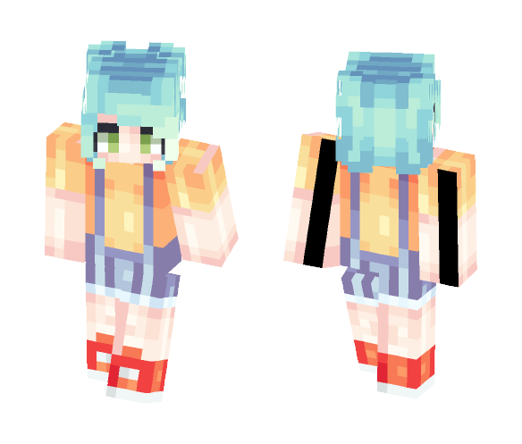 st × snewderp × popreeeel!! - Female Minecraft Skins - image 1
