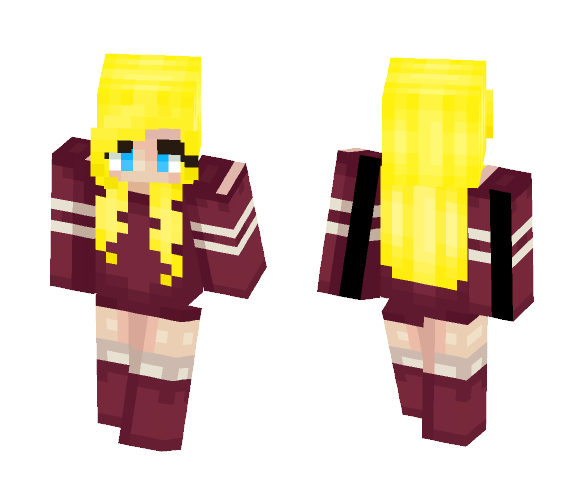 New skin! - Female Minecraft Skins - image 1