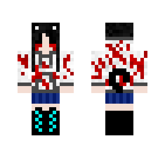 YumiChan - Creepy - Female Minecraft Skins - image 2