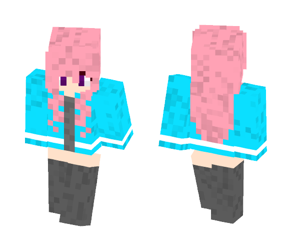 ~ My OC ~ - Female Minecraft Skins - image 1