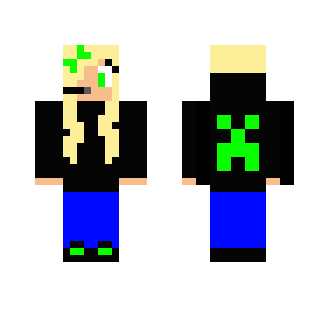 Cute Gamer Tom Boy - Boy Minecraft Skins - image 2