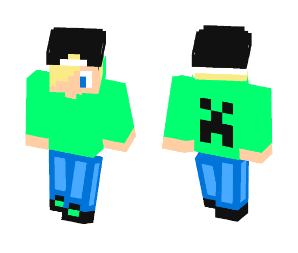Cute Player Boy - Boy Minecraft Skins - image 1