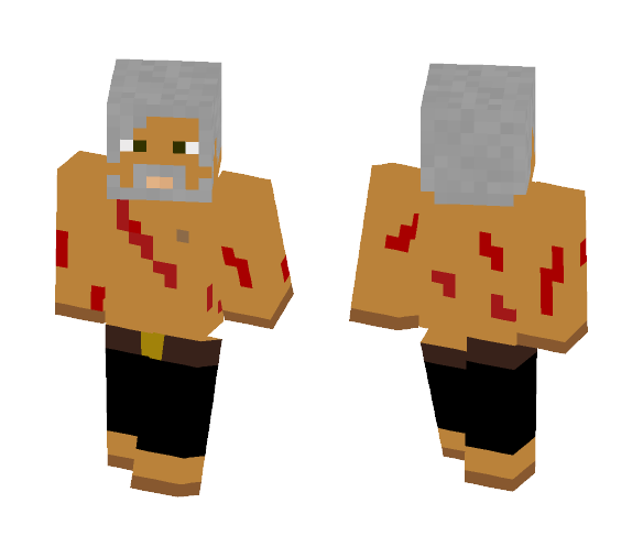 Lost Survivor [catfish007] - Male Minecraft Skins - image 1