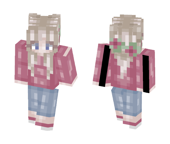 CuteGirl V2 - Cute Girls Minecraft Skins - image 1