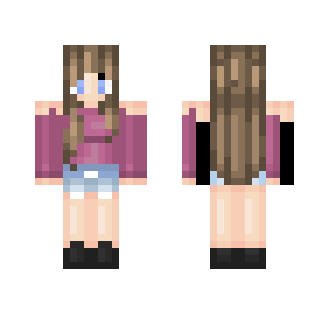 craftingchaise || not requested - Female Minecraft Skins - image 2