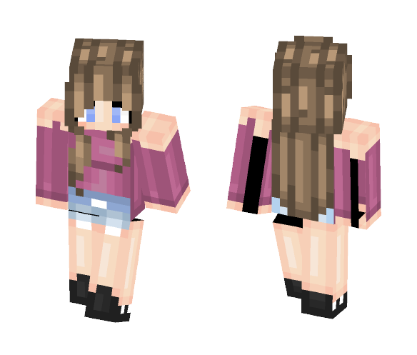 craftingchaise || not requested - Female Minecraft Skins - image 1
