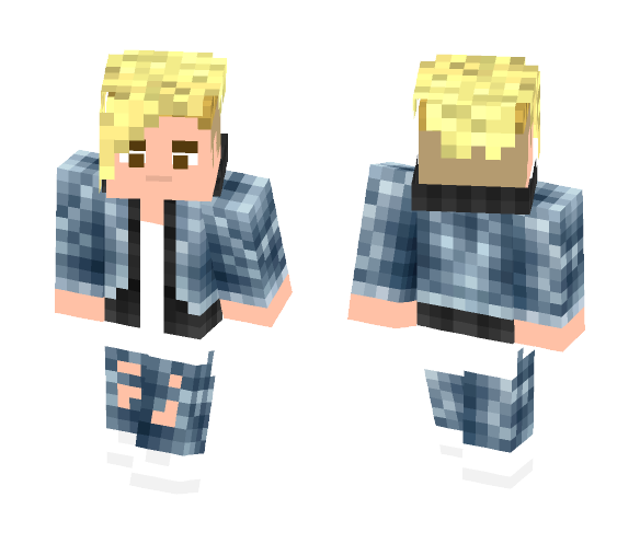 Justin Bieber - Male Minecraft Skins - image 1