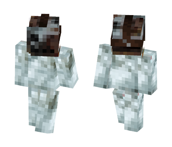 Nurse DeadByDaylight - Female Minecraft Skins - image 1