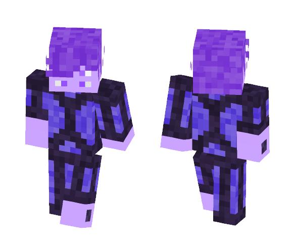 ɐuosɯǝפ - Taaffeite - ∀ƎפIS - Male Minecraft Skins - image 1