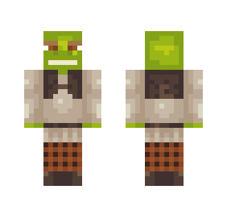 Shrek - Male Minecraft Skins - image 2