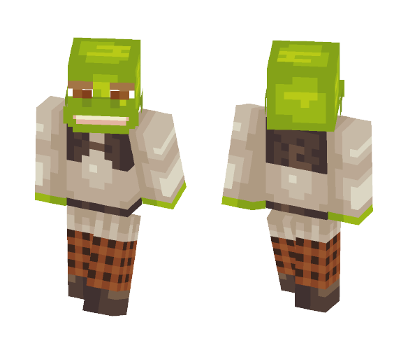 Download Shrek Minecraft Skin For Free SuperMinecraftSkins