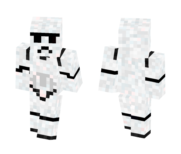 Storm trooper v2 - Interchangeable Minecraft Skins - image 1