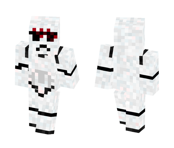 Storm trooper v1 - Interchangeable Minecraft Skins - image 1
