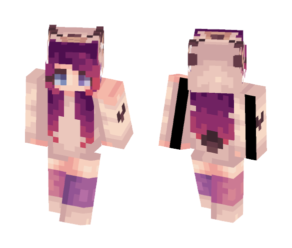 ~Universal Teddy Bear~ - Female Minecraft Skins - image 1
