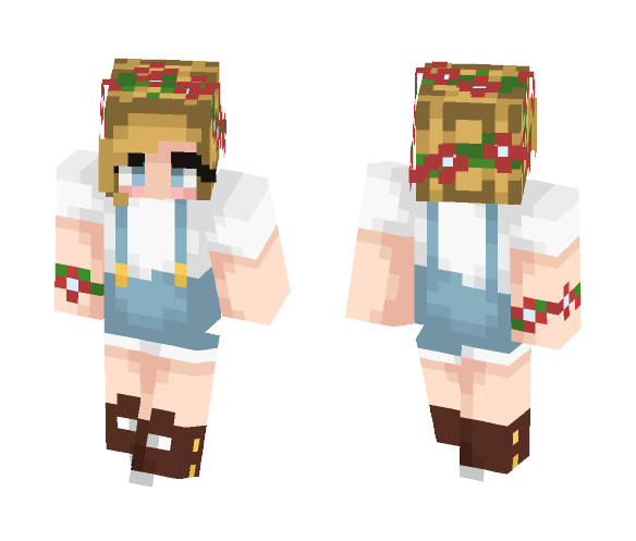 I have no idea XD - Female Minecraft Skins - image 1