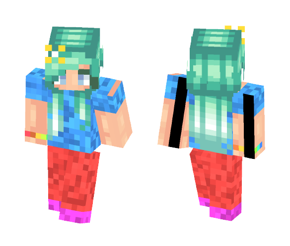 Daisy - Female Minecraft Skins - image 1