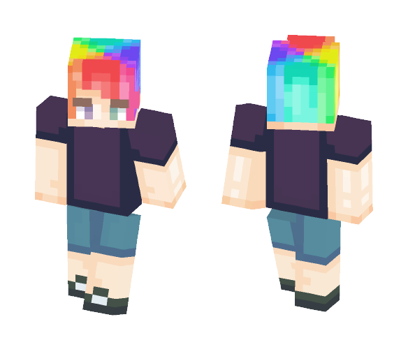 Genderbent - Male Minecraft Skins - image 1