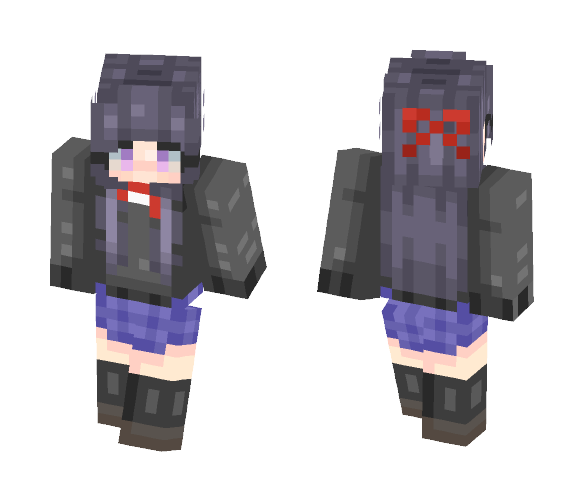 Tohka Yaotgami - Uniform - Female Minecraft Skins - image 1